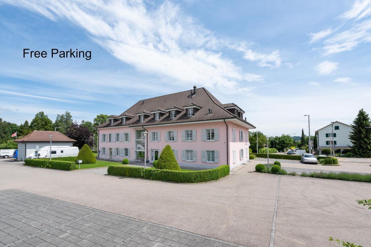 Baren Self Check-In Hotel Solothurn Exterior photo