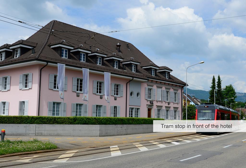 Baren Self Check-In Hotel Solothurn Exterior photo