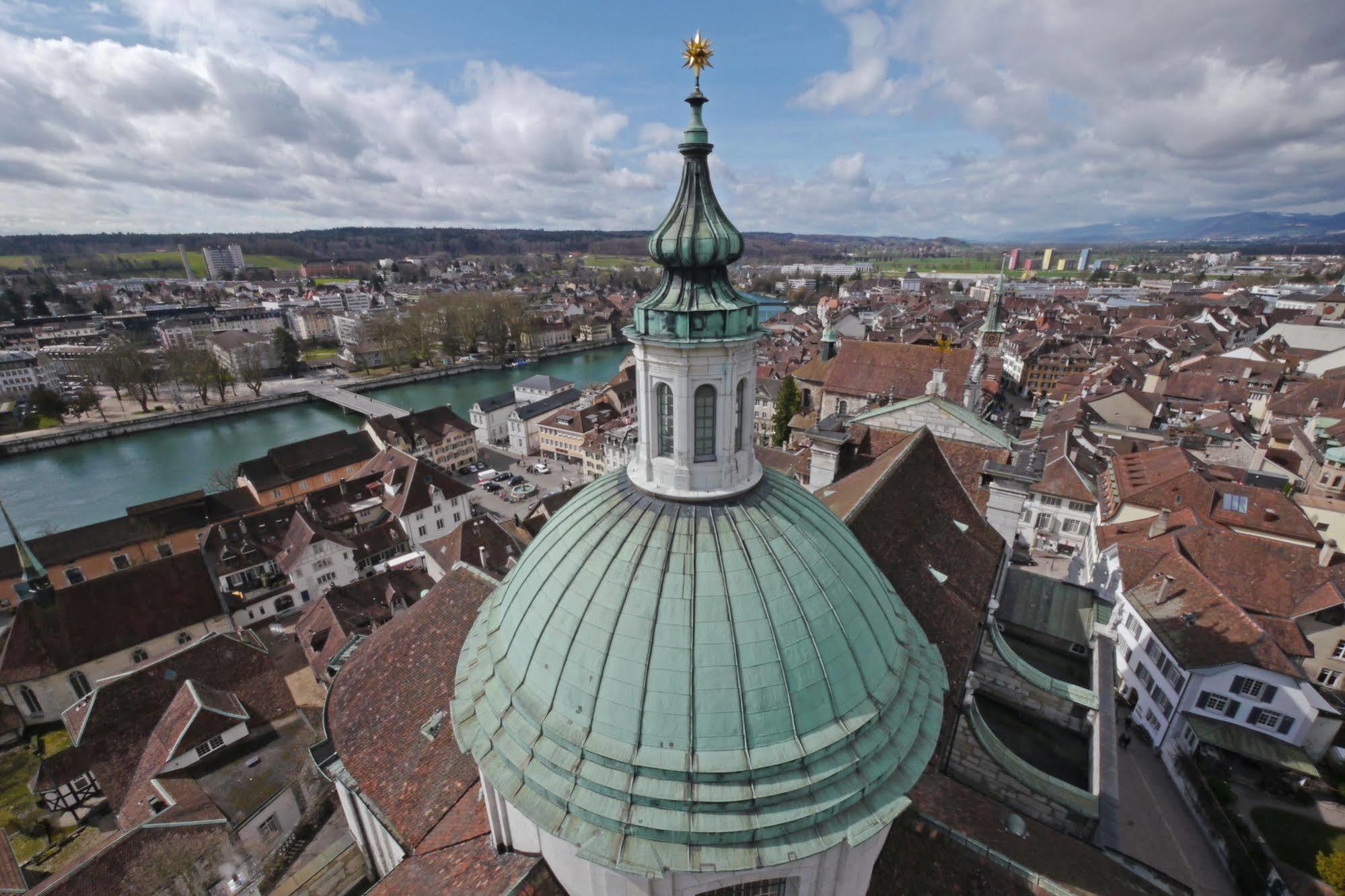 Baren Self Check-In Hotel Solothurn Exterior photo